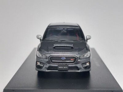 EBBRO 1/43 Subaru WRX STI 2014 gray (diecast model) | eBay