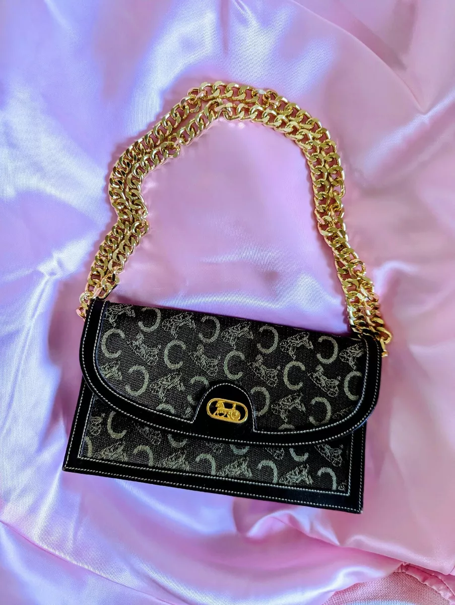 Celine Triomphe wallet on chain unboxing + comparison to Chanel wallet on  chain (WOC) 