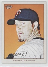 2009 Topps 206 Joe Nathan #77 5v2