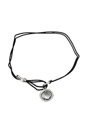 Alex And Ani Kindred Cord Shell Pull Cord Bracelet