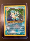 Blastoise Base Set 2/102 Unlimited Holo Pokemon TCG Card  - Vintage