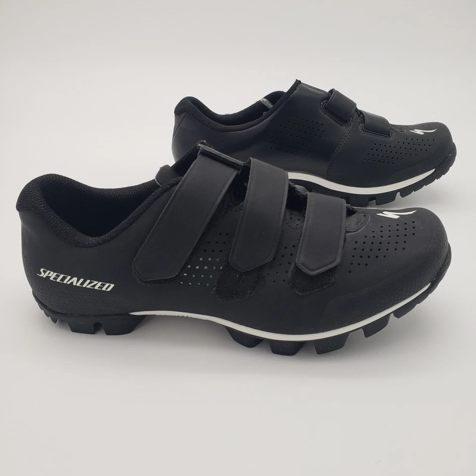 Specialized Riata Black Cycling Shoes Clip-in Clipless Women's 8 - Image 4 of 4