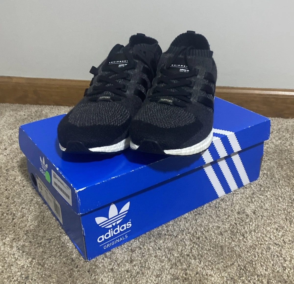 adidas gazelle silver green womens adidas BB1241 adidas EQT Support Ultra Primeknit Core Black Men's main image 0