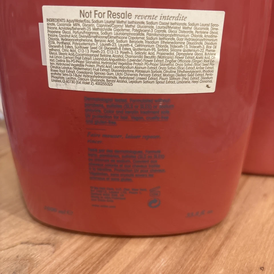 Oribe Bright Blonde Shampoo And Conditioner 33.8 oz (1000 Ml) Brand New  NFR - Image 4 of 4