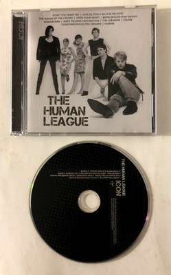 THE HUMAN LEAGUE Icon CD  (Greatest Hits, 2015)