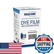 Magicard MA300YMCKO Color Ribbon YMCKO 300 Prints