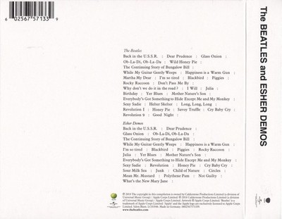 The Beatles – The Beatles And Esher Demos 3 CD Set - NEW | eBay