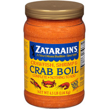 Zatarain's Crawfish, Shrimp  Crab Boil, 4.5 lb