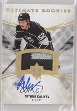 2020-21 Ultimate Collection Rookies 41/99 Tier 1 Arthur Kaliyev Patch Auto 1s30