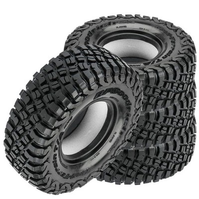 4 BFGoodrich Mud Terrain T/A KM3 33x10.5x15 114Q 6 PLY Off-Road Truck Tires