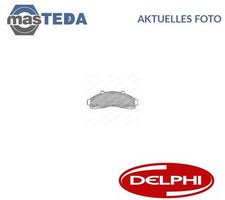 LP1625 SATZ BREMSBELÄGE BREMSKLÖTZE VORNE DELPHI NEU OE QUALITÄT