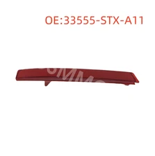 Exterior Left Rear Reflector Bumper Trim Replacement Fit For Acura MDX 2010-2013