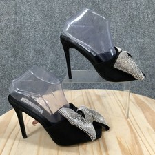 Cape Robbin Sandals Womens 9 M Leia Rhineston...