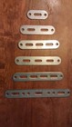 Flachverbinder Edelstahl A2 Montageblech Lochplatte Nagelplatte Lochblech V2A