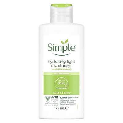 #ad Simple Hydrating Light Moisturizer 4.2 FL OZ 4.22 Fl Oz Pack of 1 $15.30