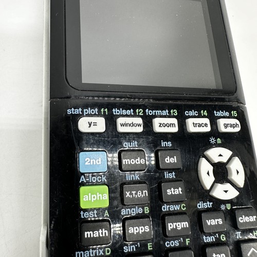 Texas Instruments TI-84 Plus CE Calculatrice Graphique Math School Testée Fonctionne - Photo 4/12