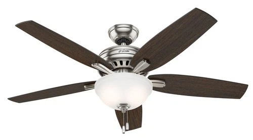 Hunter Fans - Newsome 52 Inch Ceiling Fan with LED Light Kit and Pull - Picture 1 of 4