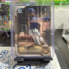 2022 Bowman - Chrome Prospects Jackson Chourio #BCP-79 (RC)