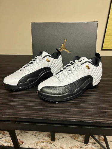Size 9.5 - Jordan 12 Low Golf Taxi 2022