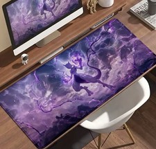 Pok mon Legendary Mewtwo Gaming Desktop TCG CCG Playmat Card Pad Mousepad 24