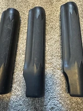 Factory Remington 870 Synthetic Black  Checkered Forend 12 ga