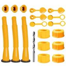 Gas Can Spout Replacement Gas Can Nozzle Replacement 3 Kitsyellow. For 1/2/5/1