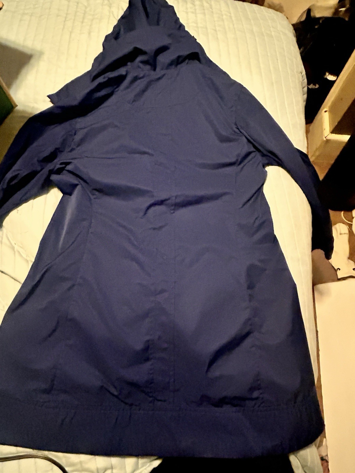 Rainforest Button Down rain jacket coat women’s S… - image 7