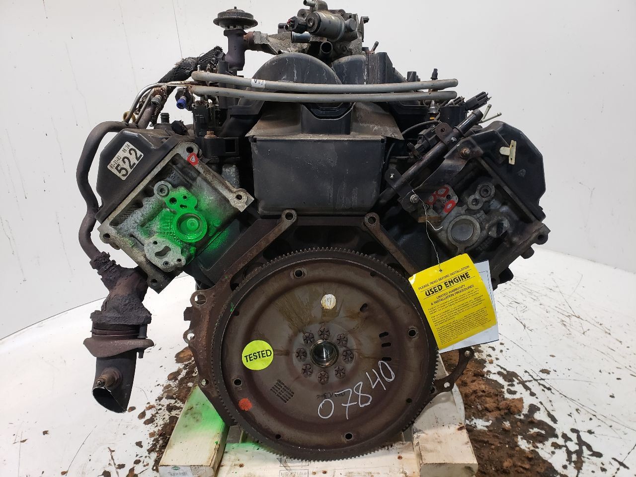 Engine Heritage 5.4L VIN L 8th Digit 2V SOHC Fits 02-04 FORD F150 PICKUP OEM