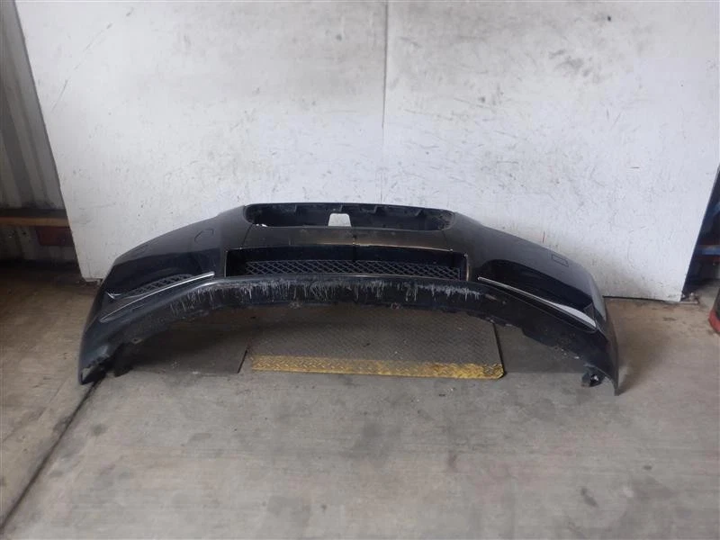 FRONT BUMPER Jaguar XF XFR 2012 12 2013 13 2014 14 2015 15 Black 1310671 - Изображение 4 из 4