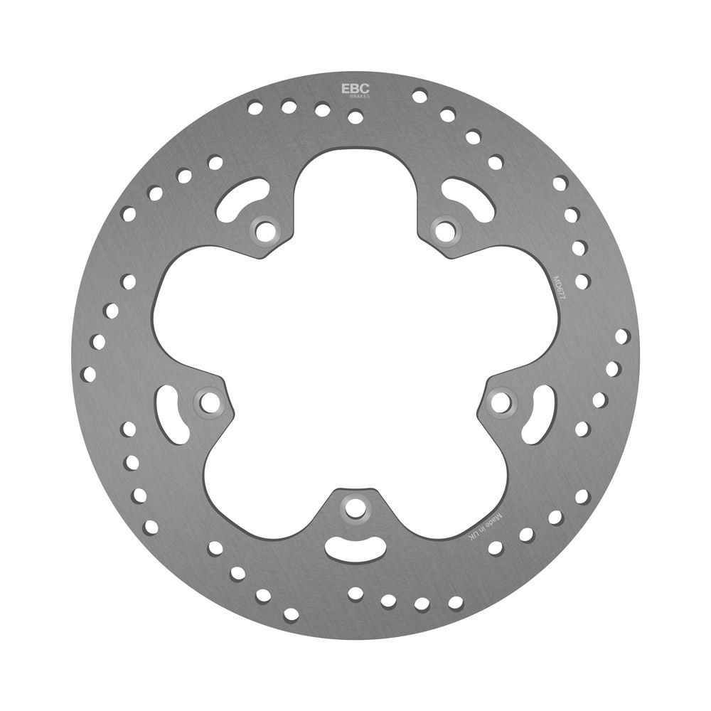 EBC HPSR Solid Rear Brake Disc - MD677