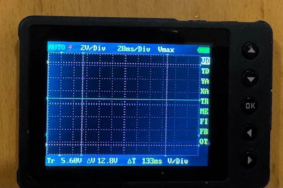 Seeedstudio DSO Nano v3 (osciloscopio pequeño) con sonda (!!LEER DESCRIPCIÓN!!) Foto 3 de 3