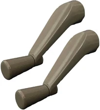 2 Pack Window Crank Handle Stone 3/8 Spindle