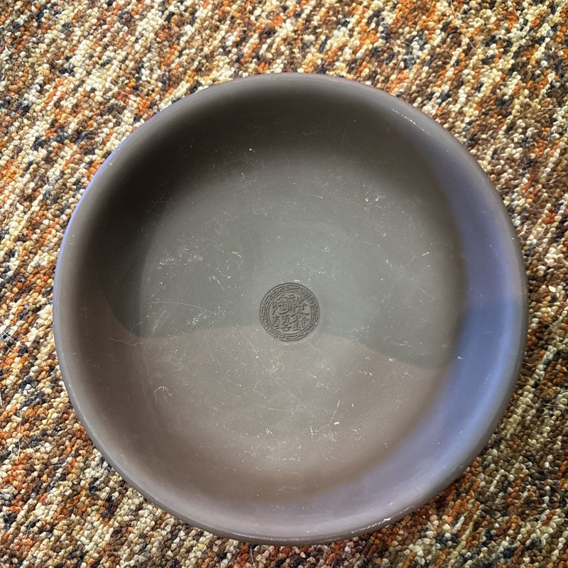 Vintage Chinese Yixing Clay Bowl