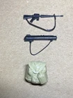 Vintage GI Joe Footloose Accessories Weapons ARAH 1985 - NICE