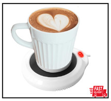Coffee Mug Warmer for Desk, Home & Office Electric Candle Warmer Plates, Hot Cho