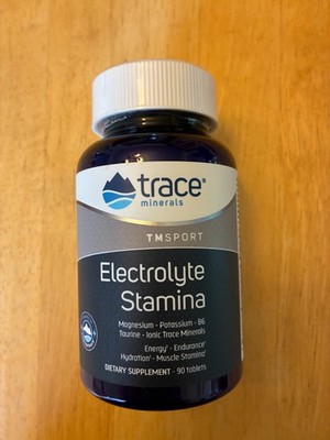 Trace Minerals Electrolyte Stamina Daily Hydration Stamina Support 90 Tablets