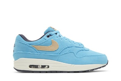Nike Air Max 1 Premium Baltic Blue Corduroy FB8915-400 Available Now