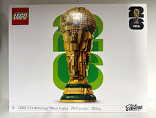 LEGO FIFA World Cup Official Trophy 43020 2842 pcs LEGO Icons. SEALED SET.