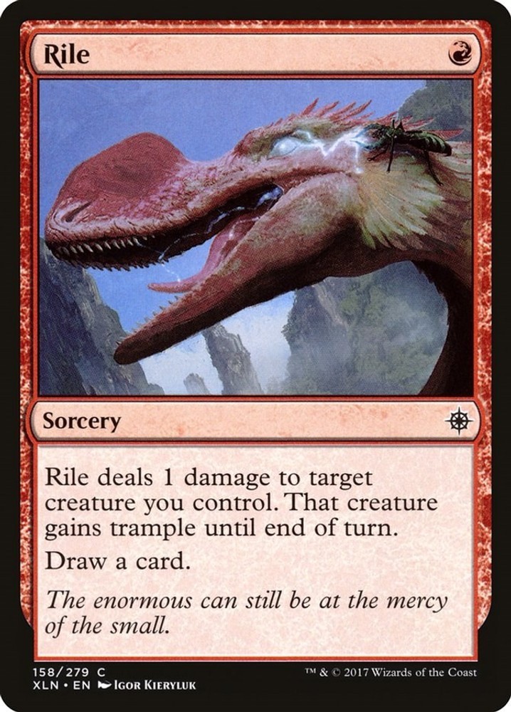LP - Rile XLN - 158 Ixalan