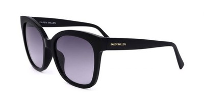 Karen Millen KM5052 Black 56/0/140 Damen Sonnenbrillen