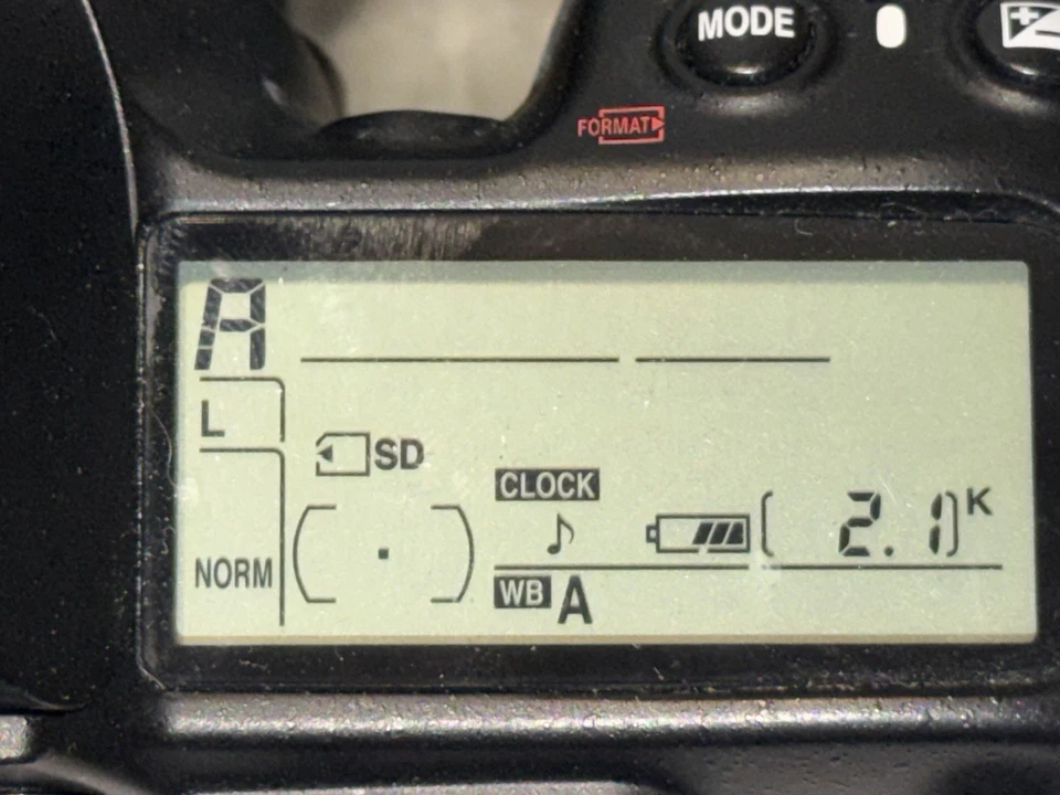 Nikon D300S 12.3 MP Digital SLR Camera Bundle with AF-S 18-200mm & 35 mm Lenses - Image 3 of 4