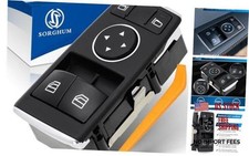 Driver Side Power Window Switch - Master Window Switch Compatible with 2012