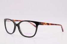 NEW ISAAC MIZRAHI NEW YORK IM30014 BK BLACK HAVANA AUTHENTIC EYEGLASSES 53-16