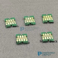 For epson 5 colors one time cartridge chip t3...