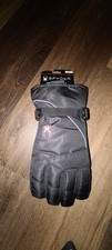 SPYDER INSULATED SKI SNOWBOARD GLOVES BLACK MEN'S SIZE S/M