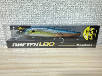 Megabass ito ENGINEERING VISION ONETEN 110 LBO 115mm Floating