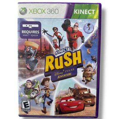 Kinect Rush: A Disney Pixar Adventure (Microsoft Xbox 360) No Manual Tested