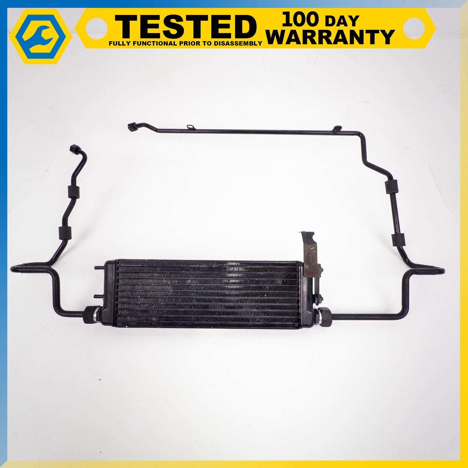 03-13 BENTLEY CONTINENTAL GT FLYING SPUR TRANSMISSION OIL COOLER LINE KIT OEM