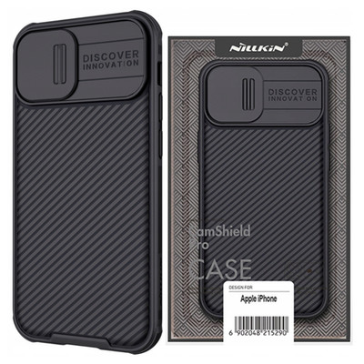 NILLKIN CAMSHIELD PRO CASE ARMOR CASE FÜR IPHONE 14 PLUS MIT KAMERASCHUTZ