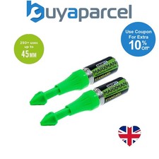 MarXman x2 Green Chalk Marking Pen Hole Marking Out Tool 45mm MARXMAN1GRN